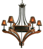 5831NI Large Chandeliers-Candle - 432954 - Capital Lighting, Inc.