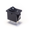 Rocker Switches -- 1400-R1966CBLKBLKGF - Image