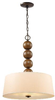 4081-3P SBZ Pendants-Fabric Shade - 360840 - Capital Lighting, Inc.