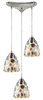 542-3 Mini Pendants-3 Light Cluster - 638536 - Capital Lighting, Inc.
