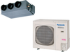 Single Split System - Concealed Duct Heat Pumps - 26PEF1U6 - Panasonic HVAC