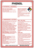 Hazardous Material Sign - 48885 - Brady Corporation