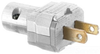 Straight Blade Plug -- RP101W - Image