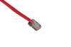 3FT Red CAT5e 350MHz Patch Cable UTP CM No Boot - EVNSL53-0003 - Black Box