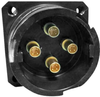 Circular Contact, Pin, Crimp; Product Range Amphenol Industrial - 34AJ1409 - Newark, An Avnet Company