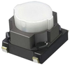 Tactile Sw, Spst, 0.02A, 15Vdc, Smd; Product Range Panasonic - 47AC4952 - Newark, An Avnet Company