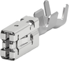 Contact, Socket, Crimp, 8-7Awg; Product Range Amp - Te Connectivity - 65AC5743 - Newark, An Avnet Company