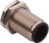 Sensor Conn, M12, Plug, 12Pos, Panel; Product Range Norcomp - 76Y0168 - Newark, An Avnet Company