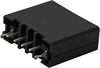 Connector, Header, 4 Position, 1Row, 3.81Mm; Connector Systems Amp - Te Connectivity - 09H7020 - Newark, An Avnet Company