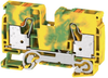 Pe Terminal Block, Din Rail, 2Pos, 6Awg Rohs Compliant Weidmuller - 92AH6823 - Newark, An Avnet Company