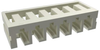 Connector Housing, Rcpt, 10Pos, 2.5Mm; Product Range Amphenol Communications Solutions - 68AH8659 - Newark, An Avnet Company