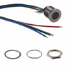 Panel Indicators, Pilot Lights - 679-Q16F5CZZRGB12ECA-ND - DigiKey
