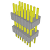 Board Spacers, Stackers (Board to Board) - 612-DWM-07-54-G-D-320-ND - DigiKey