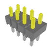Headers, Male Pins - 612-HTSW-104-05-S-D-ND - DigiKey