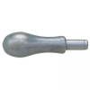 Crank Handle; Press Fit Stud, Fixed -- HS-50 - Image