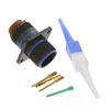 Circular Connector Assemblies - 1178-MS3450W12S-3P-ND - DigiKey