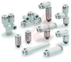 FITTING, MINI, Y, FOR 6MM TUBE - 70072244 - Allied Electronics, Inc.