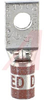 Lug; One Hole; #10; Red; 0.266 in.; #10; 1.203 in.; 0.078 in.; 0.406 in. - 70093026 - Allied Electronics, Inc.