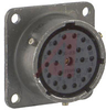 CONNECTOR,BOX MOUNTING RECEPTACLE,CLASSA,SIZE 16,22#20&1#16 SOLDER SOCKET CONT - 70009840 - Allied Electronics, Inc.