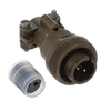Circular Connector Assemblies - 1003-MS3106F14S-9P-ND - DigiKey