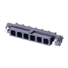6 Pos. Female SIL Cable Housing, Jackscrews - M80-263F106-00-00 - Harwin Plc