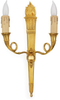 Empire Two Arm Sconce: N&ordm; 81075 - 81075 - P. E. Guerin