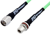 N Male to N Female Low Loss Test Cable 60 Inch Length Using PE-P300LL Coax, RoHS - PE331-60 - Pasternack