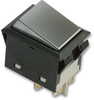 Rocker Switch, Dpst, Off-On, Chrome, Panel, 16 A, 250 V Rohs Compliant Apem - 97K1828 - Newark, An Avnet Company