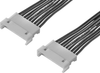 Cable Assy, 9Pos Plug-Plug, 300Mm Rohs Compliant Molex - 66AJ9448 - Newark, An Avnet Company