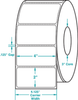 General Purpose Label w/Perf - 510041 - Western Numerical Control