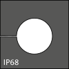 KT | Cable Grommets, Black- for Cable Diameters 1 - 35 mm / IP66 / IP68 - 41311 - icotek Corp