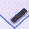 Single Chip Microcomputer/Microcontroller >> Microcontroller Units (MCUs/MPUs/SOCs) -- PIC16F877A-I/P - Image