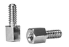 JSX Series Hex Jack Screws - JSX-1000 - PUI - Projections Unlimited, Inc.