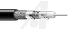 Coaxial Cable,1C/18 RG6/U QUAD SHLD CL2/CM, Black, 500 FT, Shielded - 70040525 - Allied Electronics, Inc.