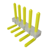 Headers, Male Pins - 612-TLW-105-01-G-S-RA-ND - DigiKey