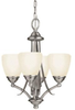 2127AP Mini Chandeliers-Glass Shade - 761975 - Capital Lighting, Inc.