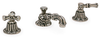 Bamboo Basin Set: N&ordm; 12901 with Levers - 12901 - P. E. Guerin