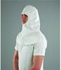 Ansell Microchem 2500 White Universal Cleanroom Hood - Full Face Opening - 076490-18003 -- 076490-18003 - Image