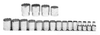 Drive Socket Set - J54113 - Proto® Industrial Tools