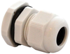 Cable Gland, Nylon, 11.9Mm, Grey; Thread Size Imperial Bud Industries - 46Y9672 - Newark, An Avnet Company
