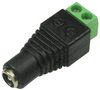 Adapter, 2.1Mm Dc Jack-2 Position Terminal Block; Inter Series Connector A Adafruit - 53W5892 - Newark, An Avnet Company