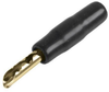 Banana Plug And Jack, Gold Plated, Black; Gender Multicomp Pro - 86T1732 - Newark, An Avnet Company