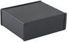 Enclosure, Emi/rfi Box, Aluminium, Black; Enclosure Type Hammond - 33AJ1323 - Newark, An Avnet Company