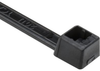 Cable Tie, 212Mm, Pa6.6 Hs, 40Lb, Black; Cable Tie Material Hellermanntyton - 75Y3655 - Newark, An Avnet Company