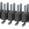 Connectors, Interconnects - Rectangular Connectors - Headers, Male Pins - 1163837-TSM-111-04-T-DV - Win Source Electronics