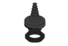 KEL-DPF Pyramid Cable Entry Grommets- for Single Cables with Diameters up to 70 mm, M25 - M85 / IP66 / IP68 / UL Type 12/4X* -- 50652 - Image
