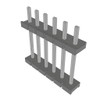 Board Spacers, Stackers (Board to Board) - 612-HPW-06-04-T-S-910-255-ND - DigiKey
