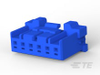 Rectangular Wire & Cable Connectors & Housings - 2-1747066-6 - TE Connectivity