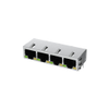 Modular/Ethernet Connector (RJ45) Jacks With Magnetics - 664-RJMG1KN127144ER-ND - DigiKey