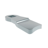 Quarter-Turn Cam Latch Cam, 17.5mm Grip, Steel, Zinc Plate, Bright chromate - E5-6711 - Southco